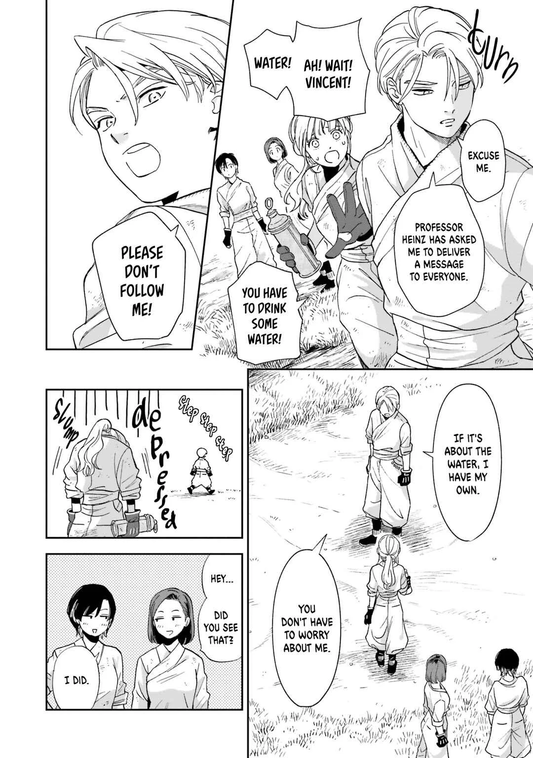 Re-Living My Life with a Boyfriend Who Doesn't Remember Me Chapter 3: Redoing the Fourth Year - Page 27