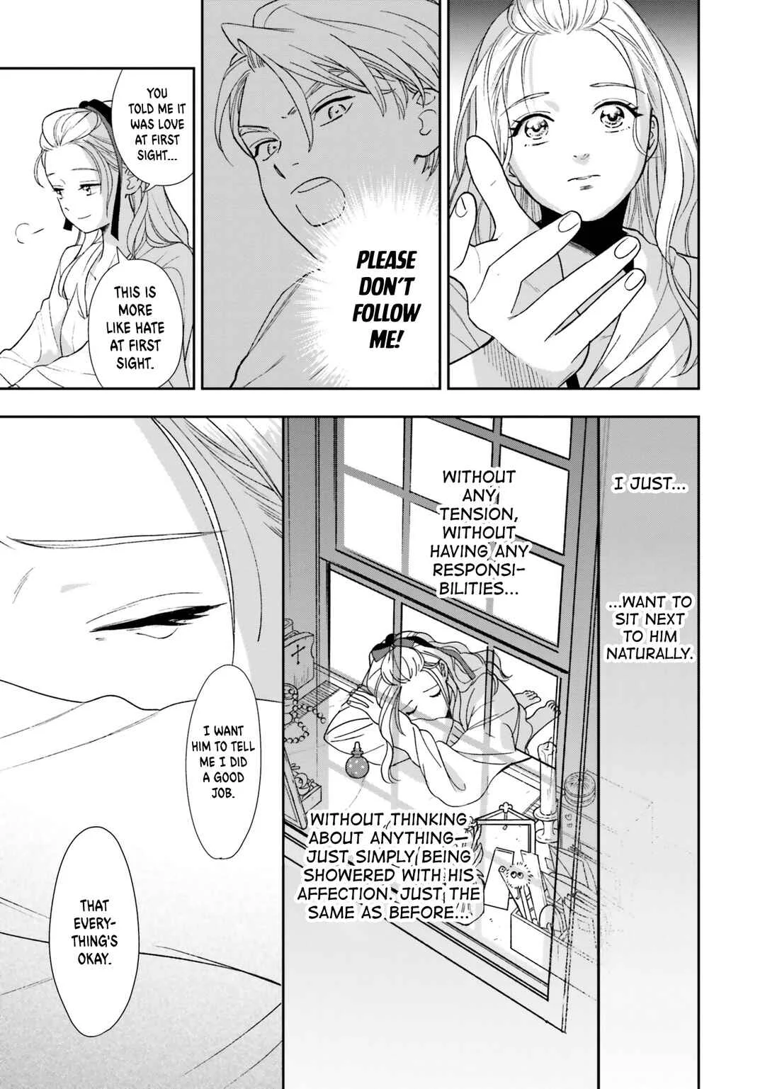 Re-Living My Life with a Boyfriend Who Doesn't Remember Me Chapter 3: Redoing the Fourth Year - Page 32