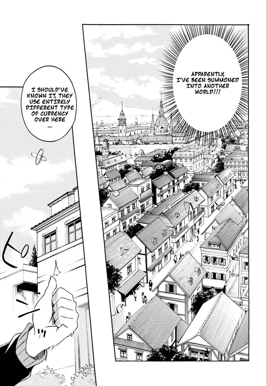Re:Zero kara Hajimeru Isekai Seikatsu: Dai 1-shou—Outo no Ichinichi-hen Chapter 1: And God Said, "Don't Get Ahead of Yourself" - Page 8