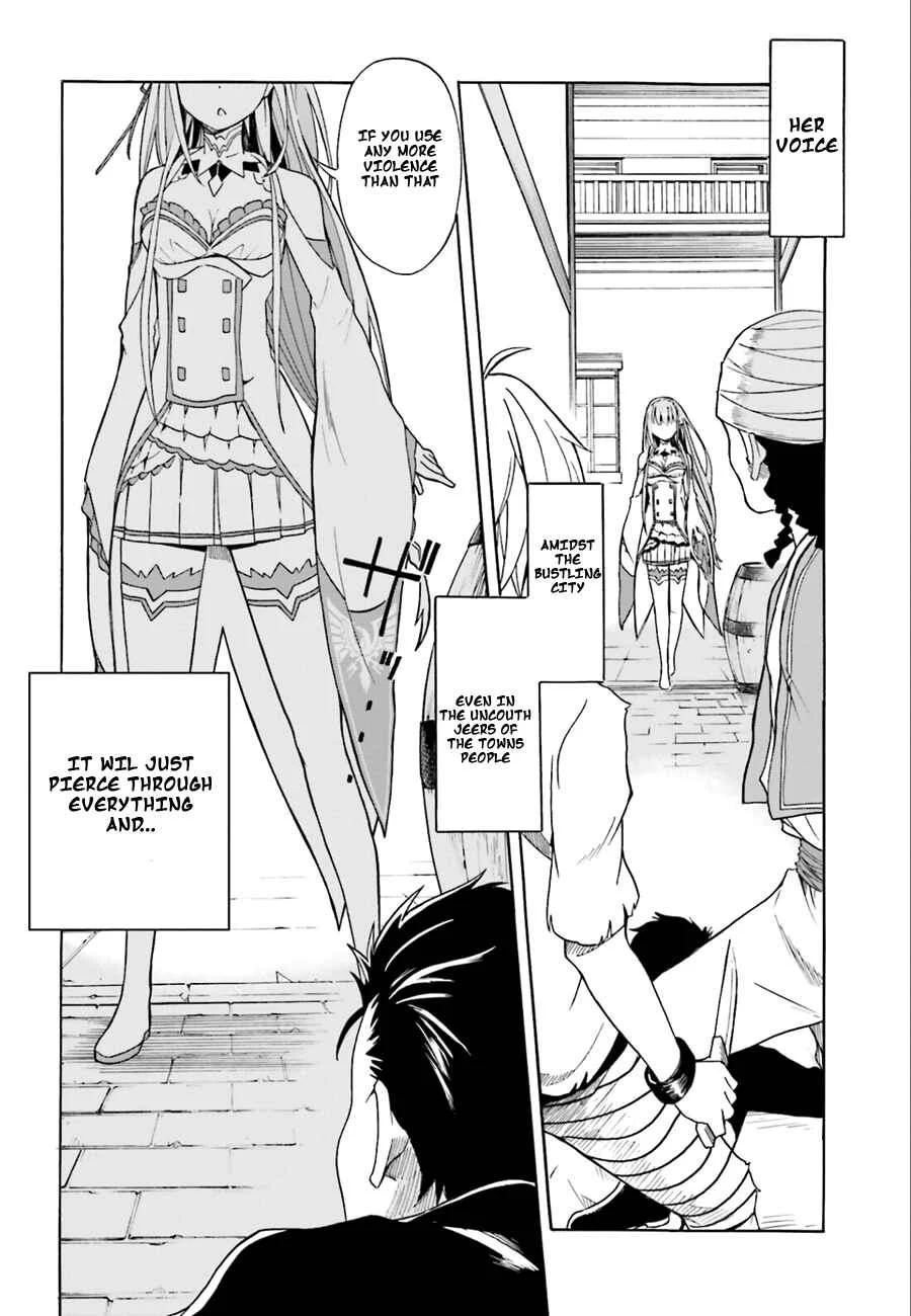 Re:Zero kara Hajimeru Isekai Seikatsu: Dai 1-shou—Outo no Ichinichi-hen Chapter 1: And God Said, "Don't Get Ahead of Yourself" - Page 19