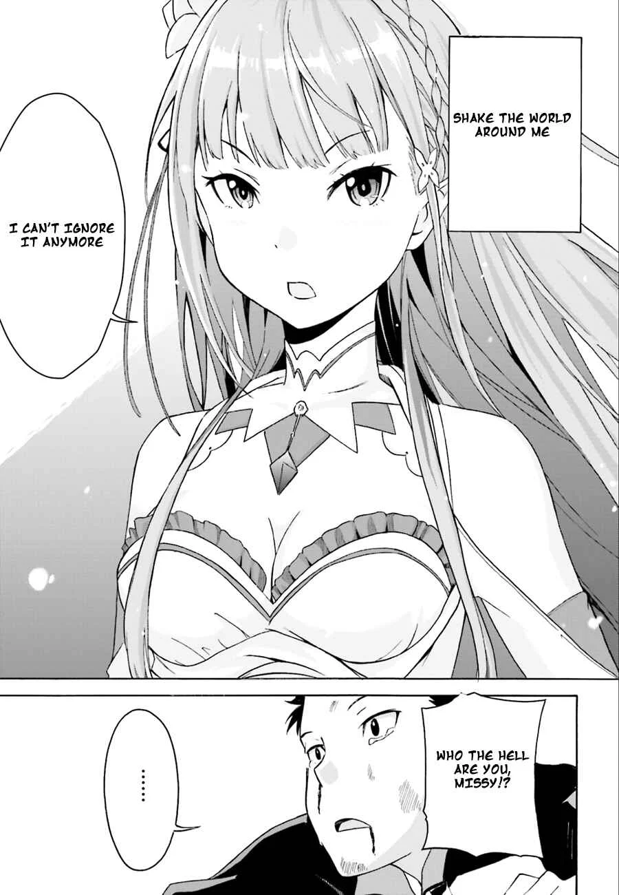 Re:Zero kara Hajimeru Isekai Seikatsu: Dai 1-shou—Outo no Ichinichi-hen Chapter 1: And God Said, "Don't Get Ahead of Yourself" - Page 20