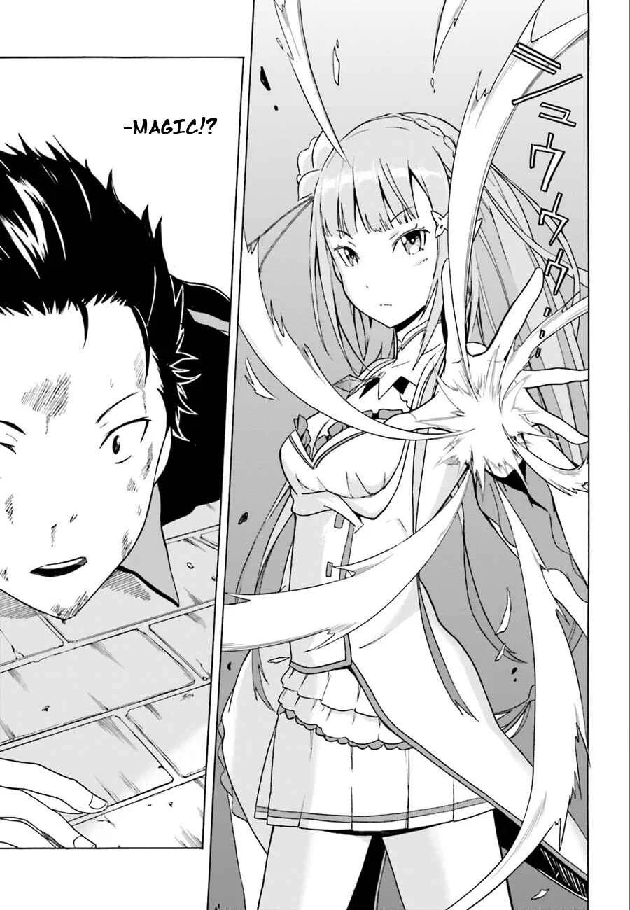 Re:Zero kara Hajimeru Isekai Seikatsu: Dai 1-shou—Outo no Ichinichi-hen Chapter 1: And God Said, "Don't Get Ahead of Yourself" - Page 24