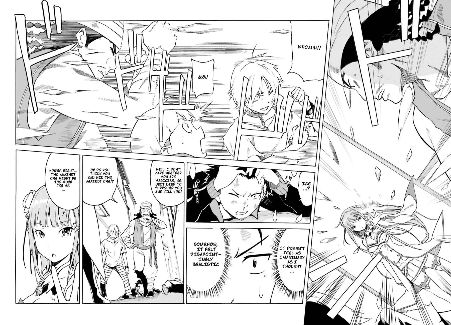 Re:Zero kara Hajimeru Isekai Seikatsu: Dai 1-shou—Outo no Ichinichi-hen Chapter 1: And God Said, "Don't Get Ahead of Yourself" - Page 25