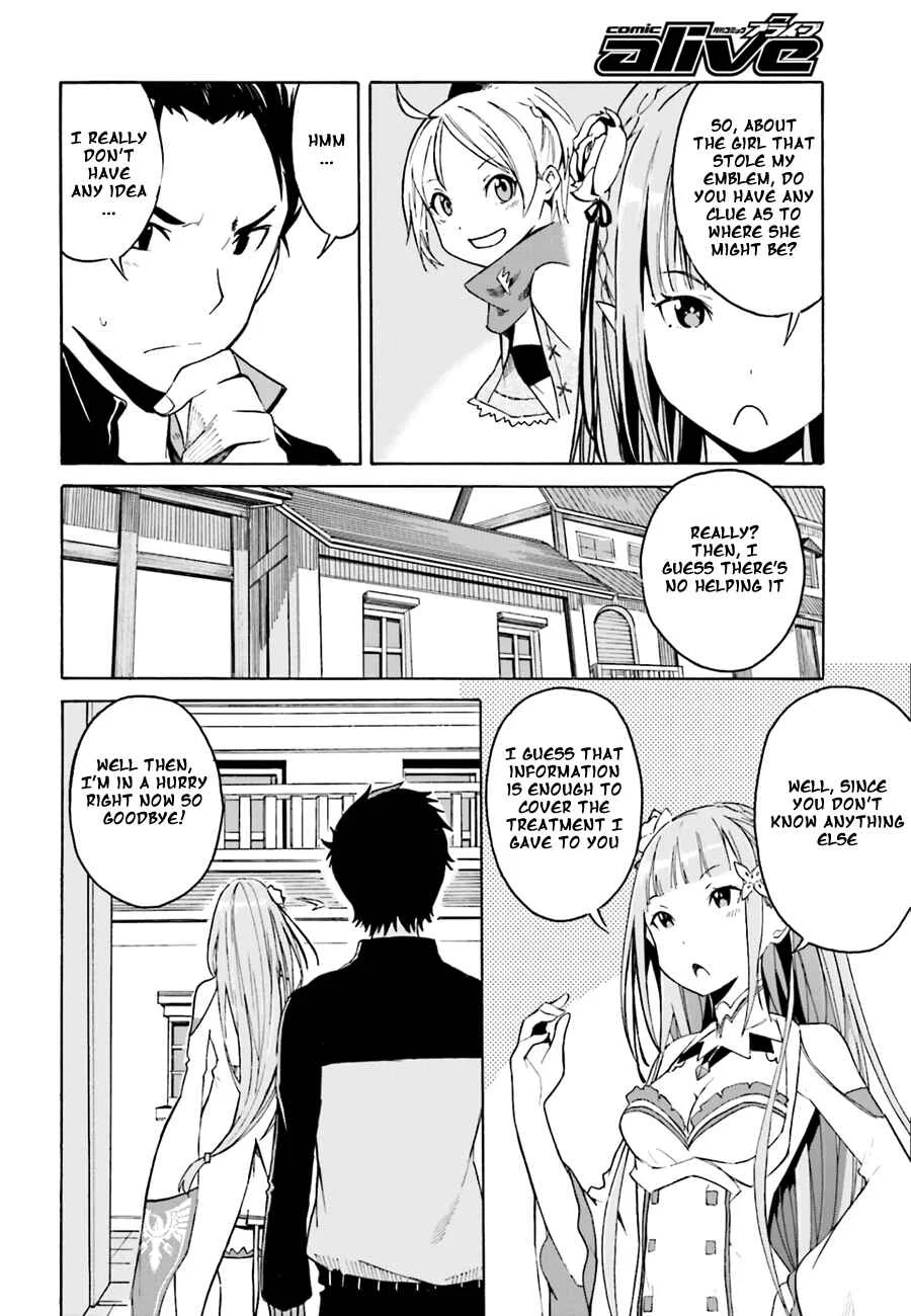 Re:Zero kara Hajimeru Isekai Seikatsu: Dai 1-shou—Outo no Ichinichi-hen Chapter 2: Returning the Lap Pillows Favor - Page 6
