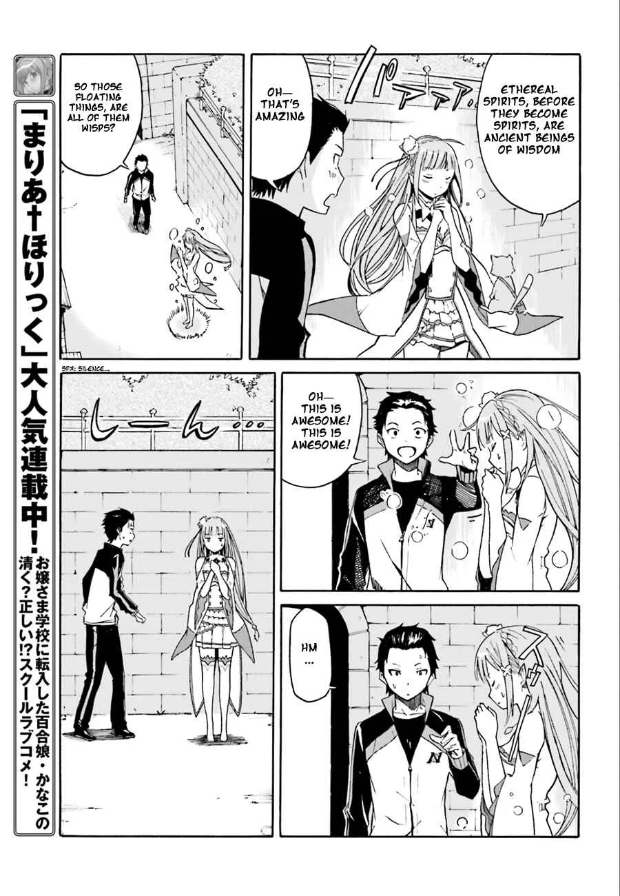 Re:Zero kara Hajimeru Isekai Seikatsu: Dai 1-shou—Outo no Ichinichi-hen Chapter 2: Returning the Lap Pillows Favor - Page 13