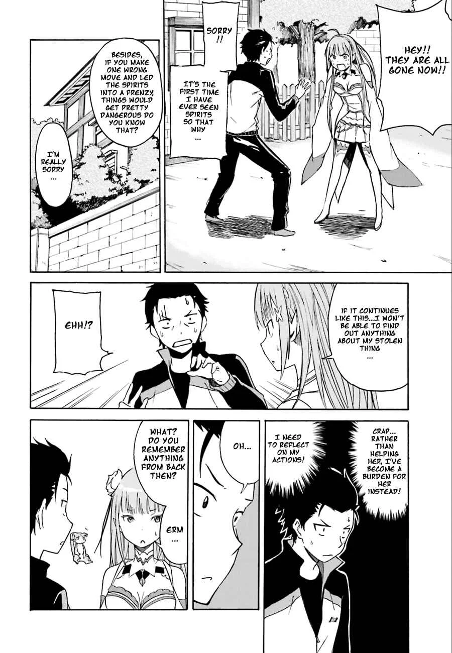 Re:Zero kara Hajimeru Isekai Seikatsu: Dai 1-shou—Outo no Ichinichi-hen Chapter 2: Returning the Lap Pillows Favor - Page 14