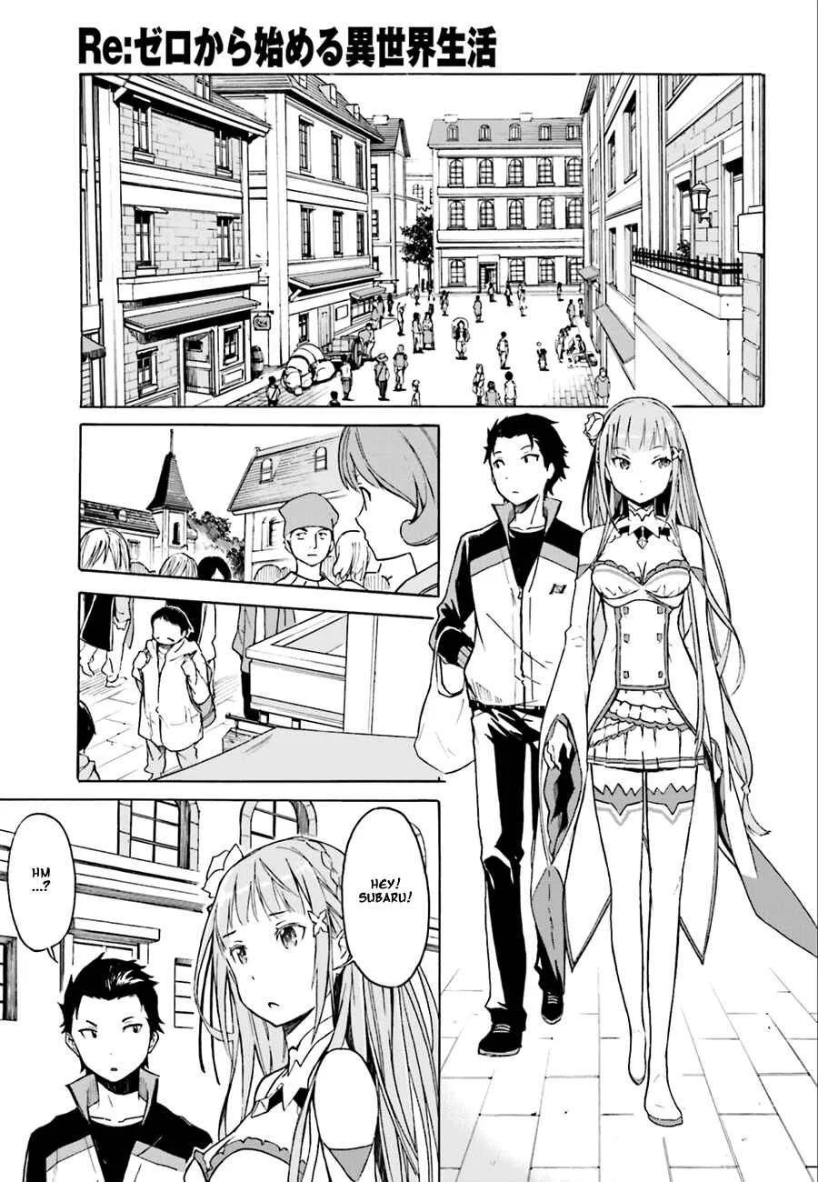 Re:Zero kara Hajimeru Isekai Seikatsu: Dai 1-shou—Outo no Ichinichi-hen Chapter 2: Returning the Lap Pillows Favor - Page 19