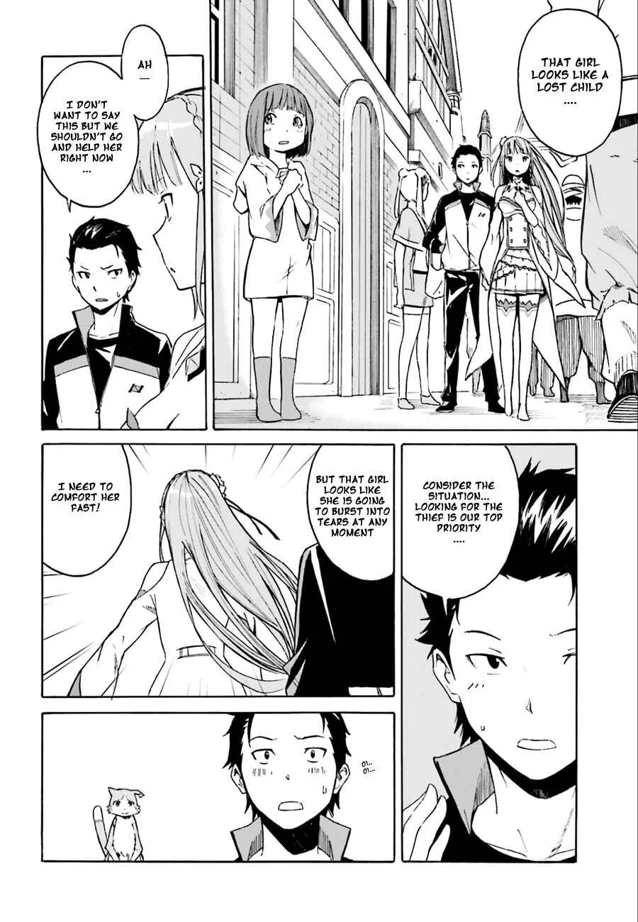 Re:Zero kara Hajimeru Isekai Seikatsu: Dai 1-shou—Outo no Ichinichi-hen Chapter 2: Returning the Lap Pillows Favor - Page 20