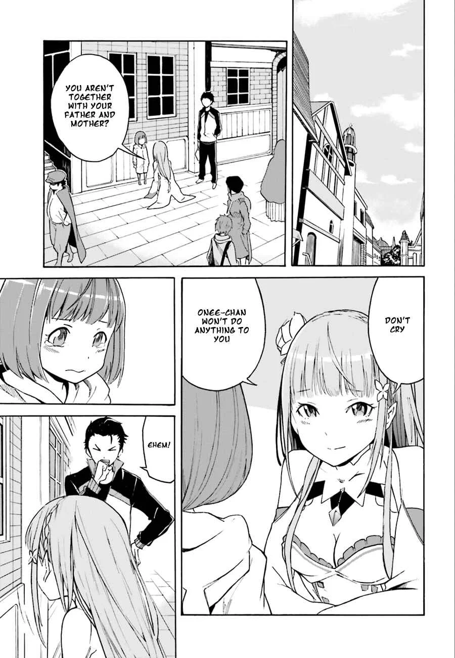 Re:Zero kara Hajimeru Isekai Seikatsu: Dai 1-shou—Outo no Ichinichi-hen Chapter 2: Returning the Lap Pillows Favor - Page 21