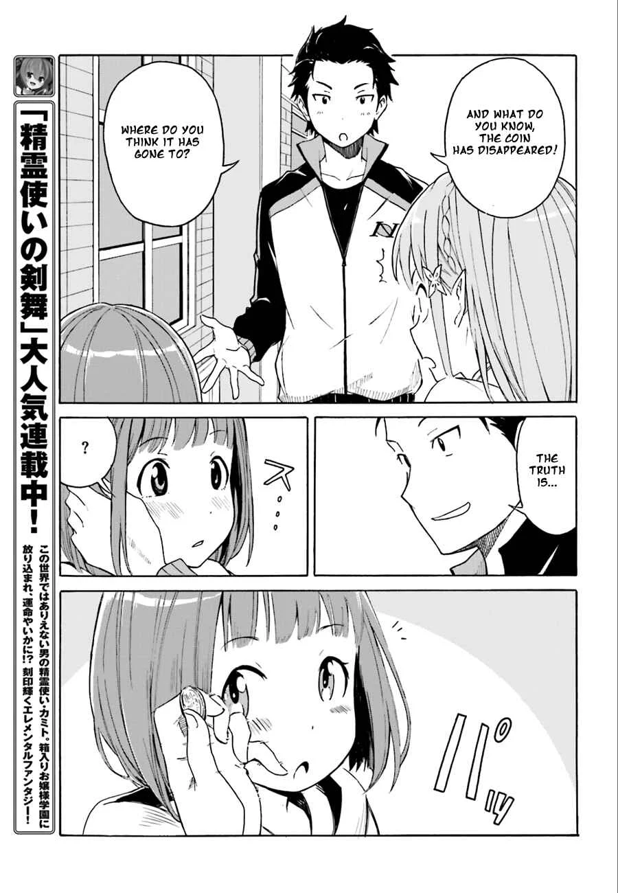Re:Zero kara Hajimeru Isekai Seikatsu: Dai 1-shou—Outo no Ichinichi-hen Chapter 2: Returning the Lap Pillows Favor - Page 23