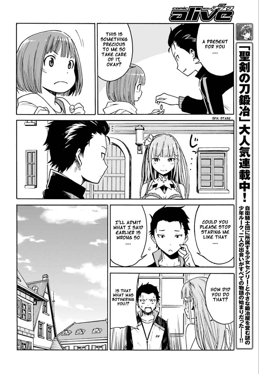 Re:Zero kara Hajimeru Isekai Seikatsu: Dai 1-shou—Outo no Ichinichi-hen Chapter 2: Returning the Lap Pillows Favor - Page 24