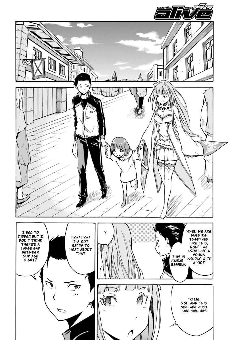 Re:Zero kara Hajimeru Isekai Seikatsu: Dai 1-shou—Outo no Ichinichi-hen Chapter 2: Returning the Lap Pillows Favor - Page 26