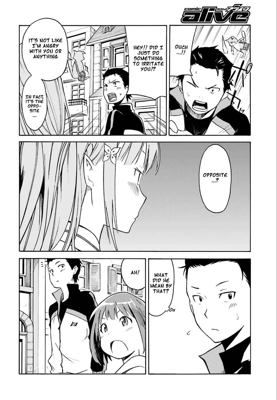 Re:Zero kara Hajimeru Isekai Seikatsu: Dai 1-shou—Outo no Ichinichi-hen Chapter 2: Returning the Lap Pillows Favor - Page 28