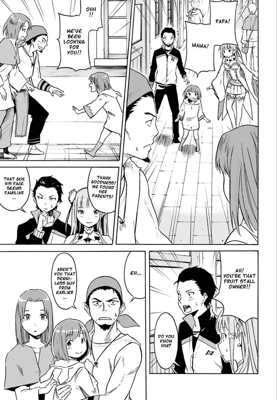 Re:Zero kara Hajimeru Isekai Seikatsu: Dai 1-shou—Outo no Ichinichi-hen Chapter 2: Returning the Lap Pillows Favor - Page 29