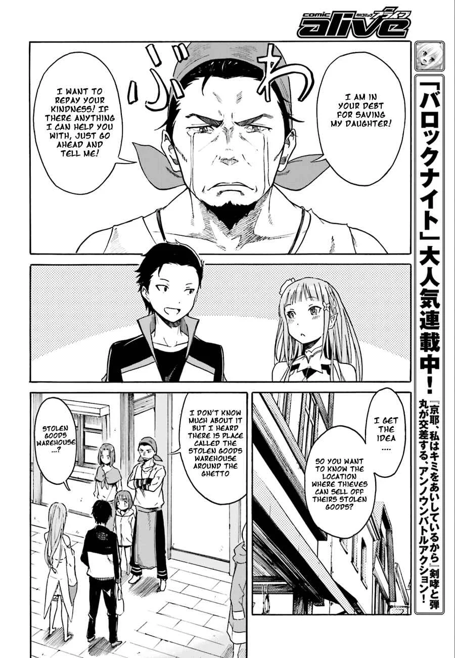 Re:Zero kara Hajimeru Isekai Seikatsu: Dai 1-shou—Outo no Ichinichi-hen Chapter 2: Returning the Lap Pillows Favor - Page 30