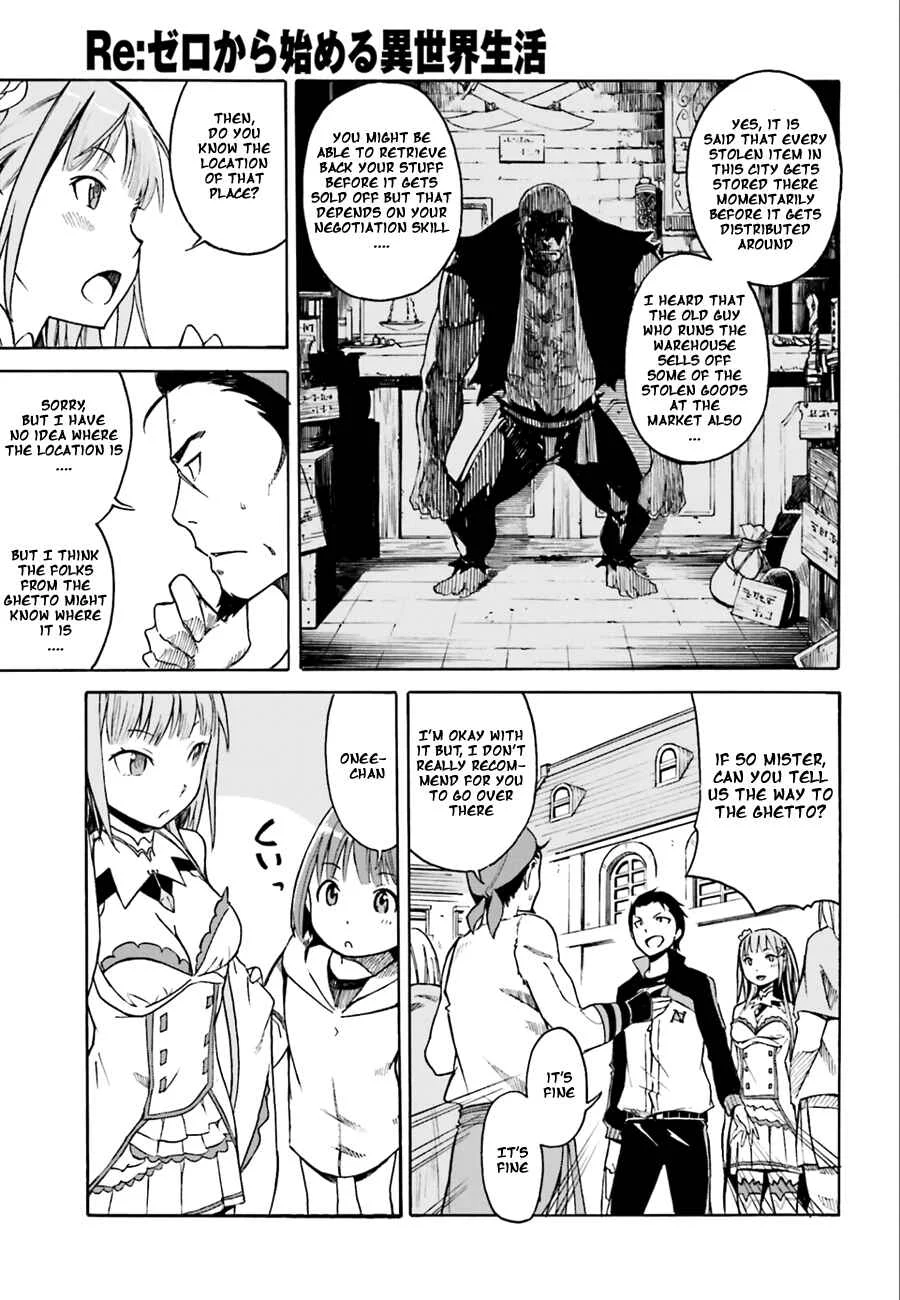 Re:Zero kara Hajimeru Isekai Seikatsu: Dai 1-shou—Outo no Ichinichi-hen Chapter 2: Returning the Lap Pillows Favor - Page 31