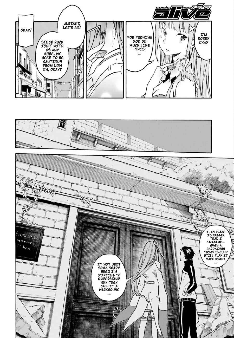 Re:Zero kara Hajimeru Isekai Seikatsu: Dai 1-shou—Outo no Ichinichi-hen Chapter 3: The End of the Beginning - Page 5