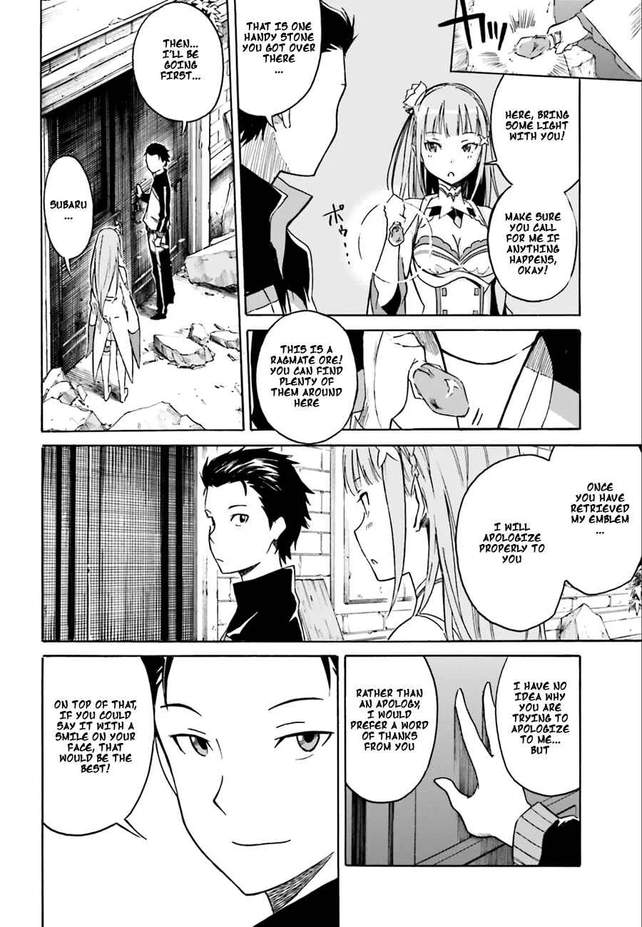 Re:Zero kara Hajimeru Isekai Seikatsu: Dai 1-shou—Outo no Ichinichi-hen Chapter 3: The End of the Beginning - Page 7