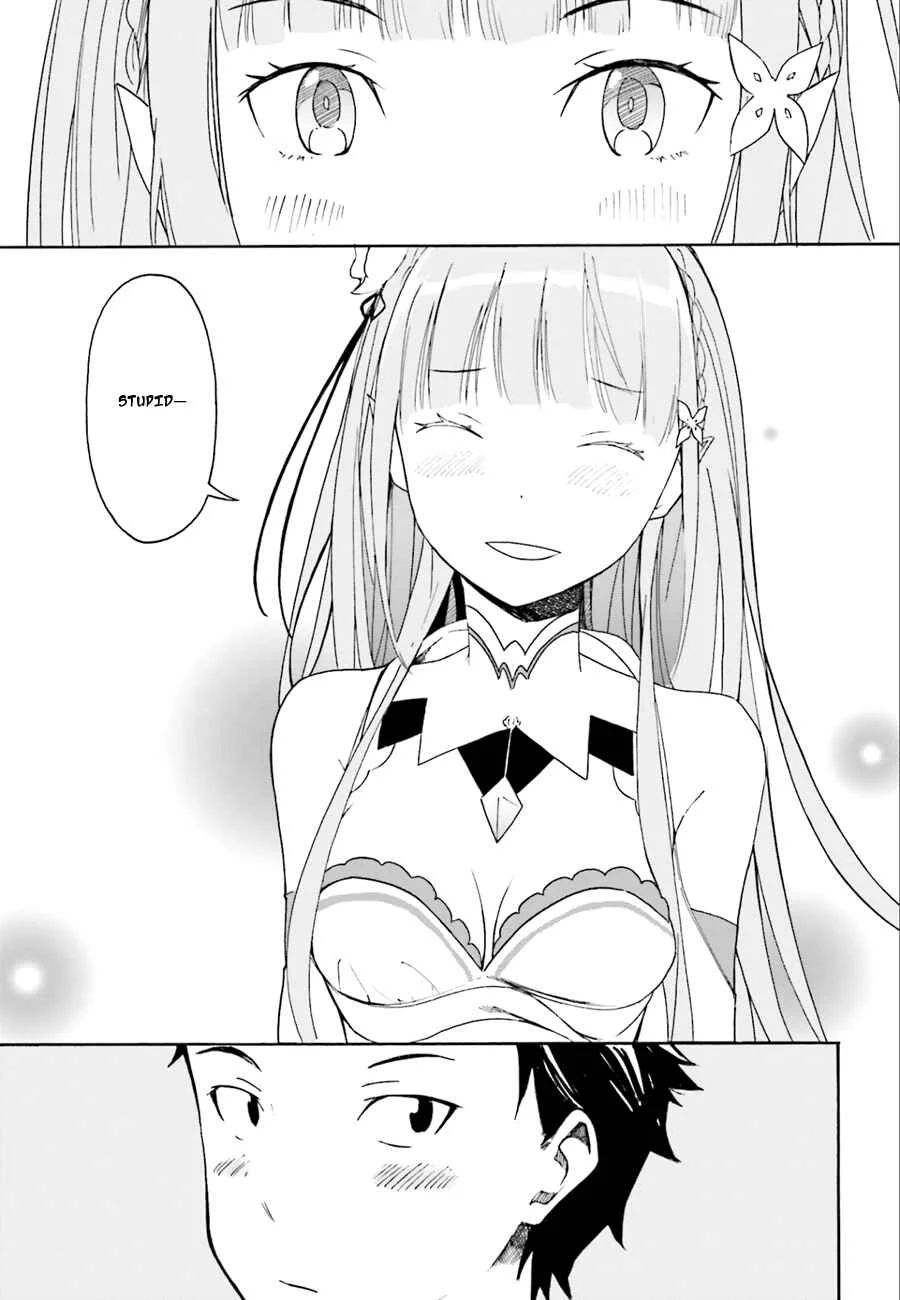 Re:Zero kara Hajimeru Isekai Seikatsu: Dai 1-shou—Outo no Ichinichi-hen Chapter 3: The End of the Beginning - Page 8