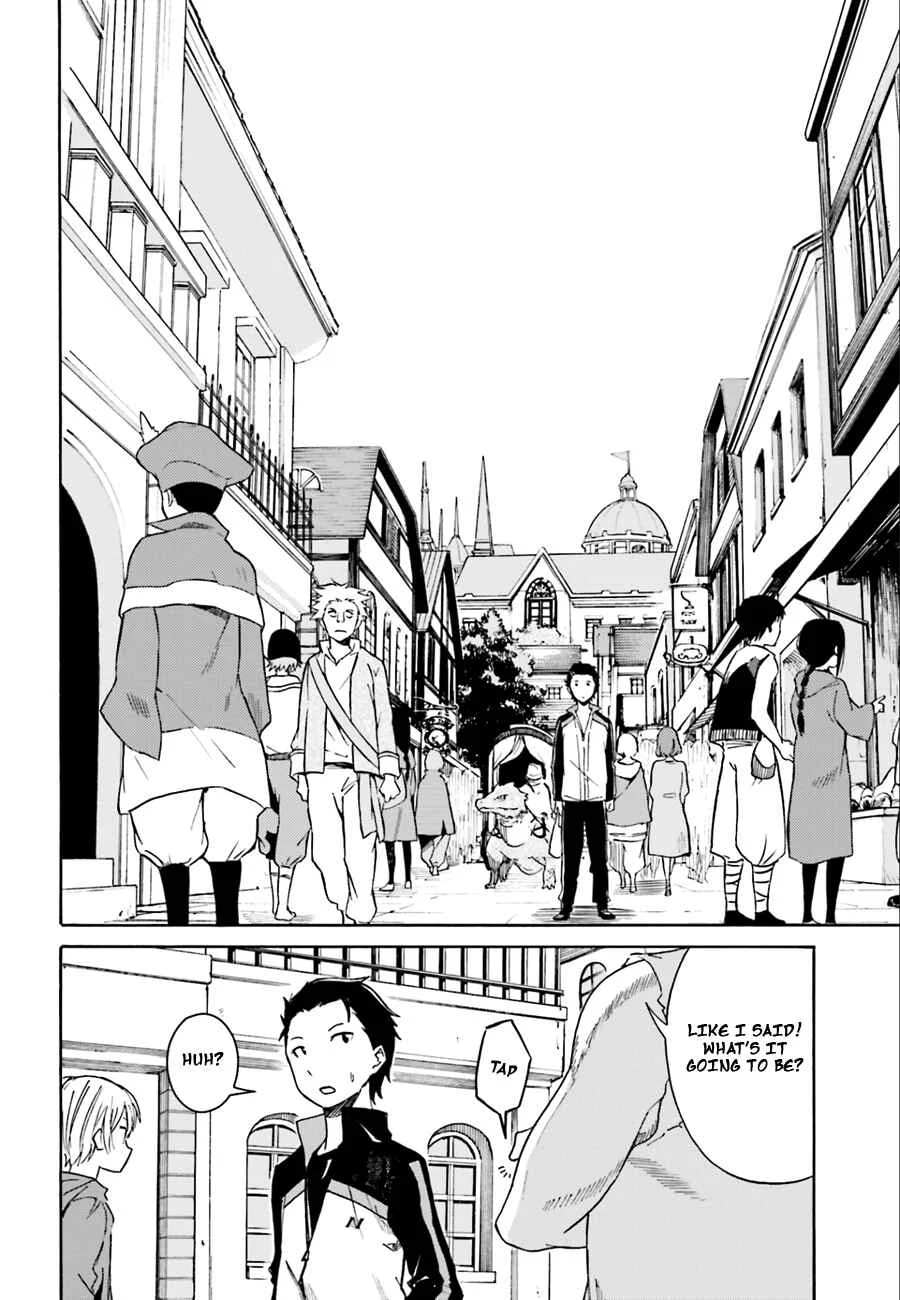 Re:Zero kara Hajimeru Isekai Seikatsu: Dai 1-shou—Outo no Ichinichi-hen Chapter 3: The End of the Beginning - Page 18