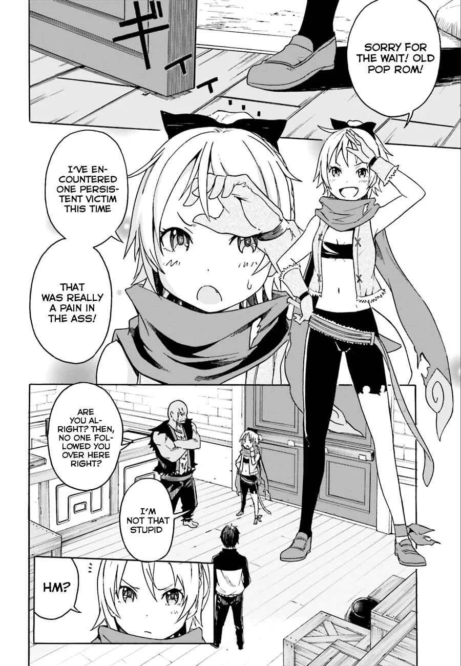Re:Zero kara Hajimeru Isekai Seikatsu: Dai 1-shou—Outo no Ichinichi-hen Chapter 4: The Bitter Taste of Alcohol - Page 30