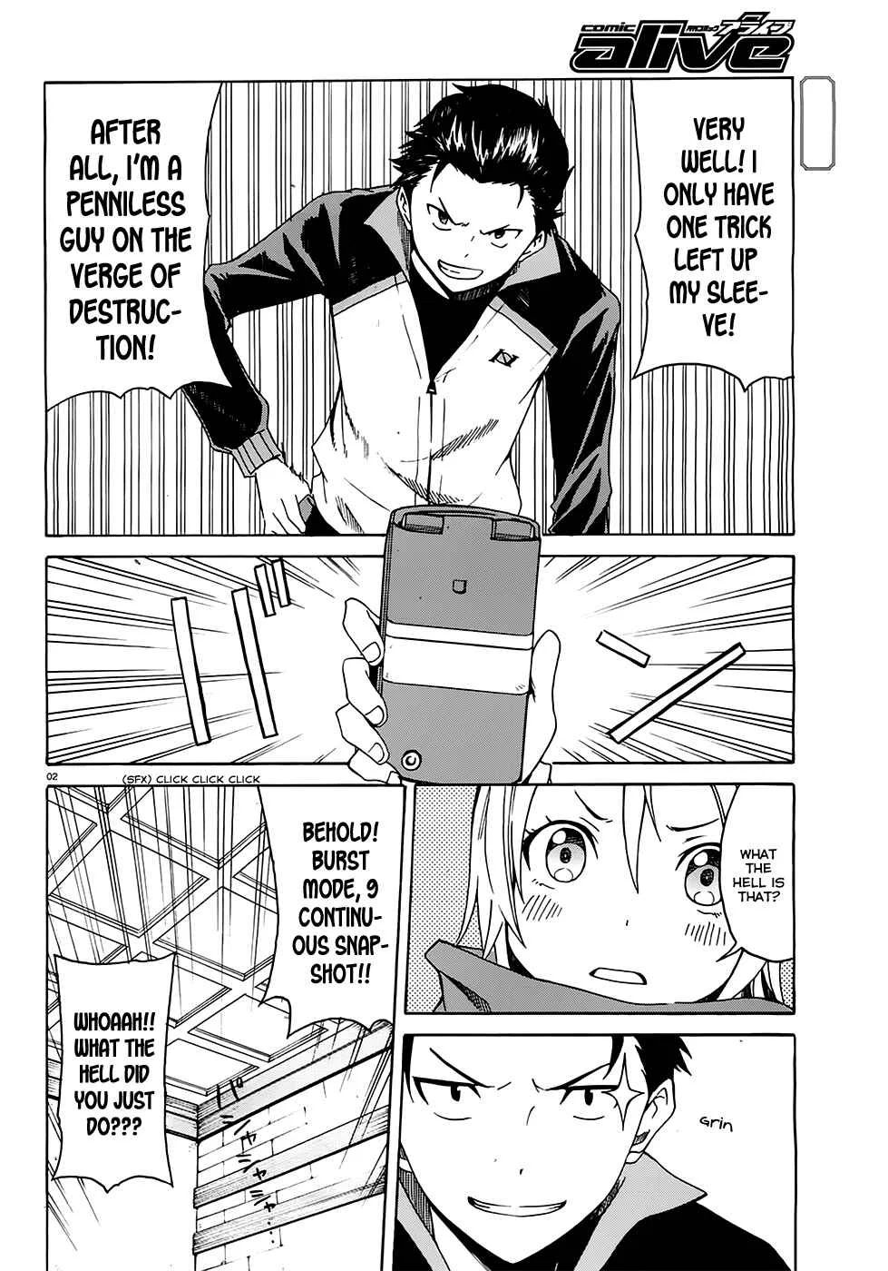 Re:Zero kara Hajimeru Isekai Seikatsu: Dai 1-shou—Outo no Ichinichi-hen Chapter 5: A Struggle Far Too Late - Page 3