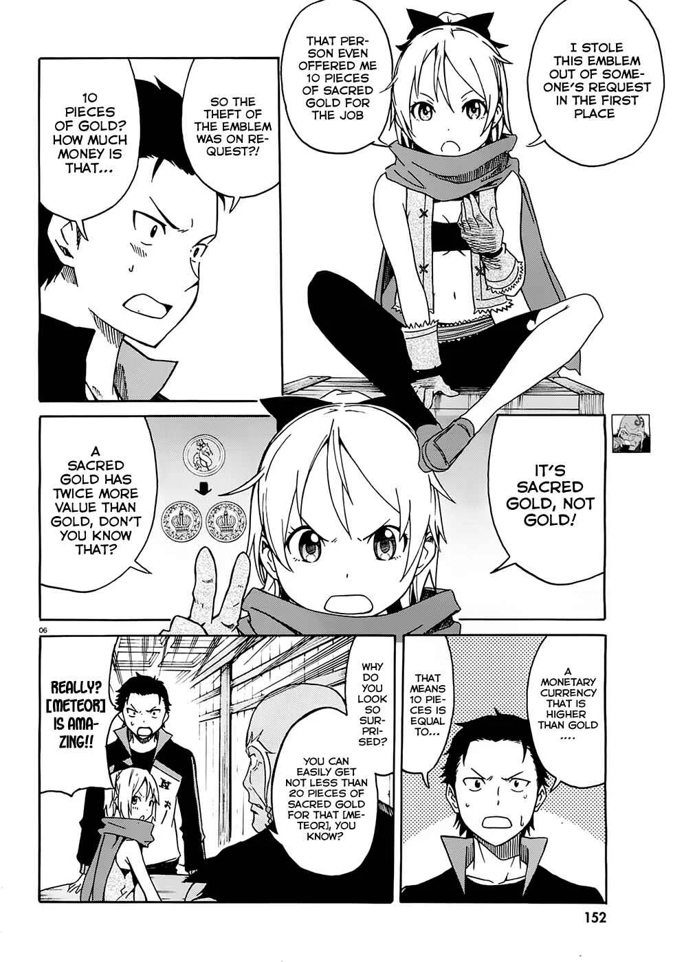 Re:Zero kara Hajimeru Isekai Seikatsu: Dai 1-shou—Outo no Ichinichi-hen Chapter 5: A Struggle Far Too Late - Page 7