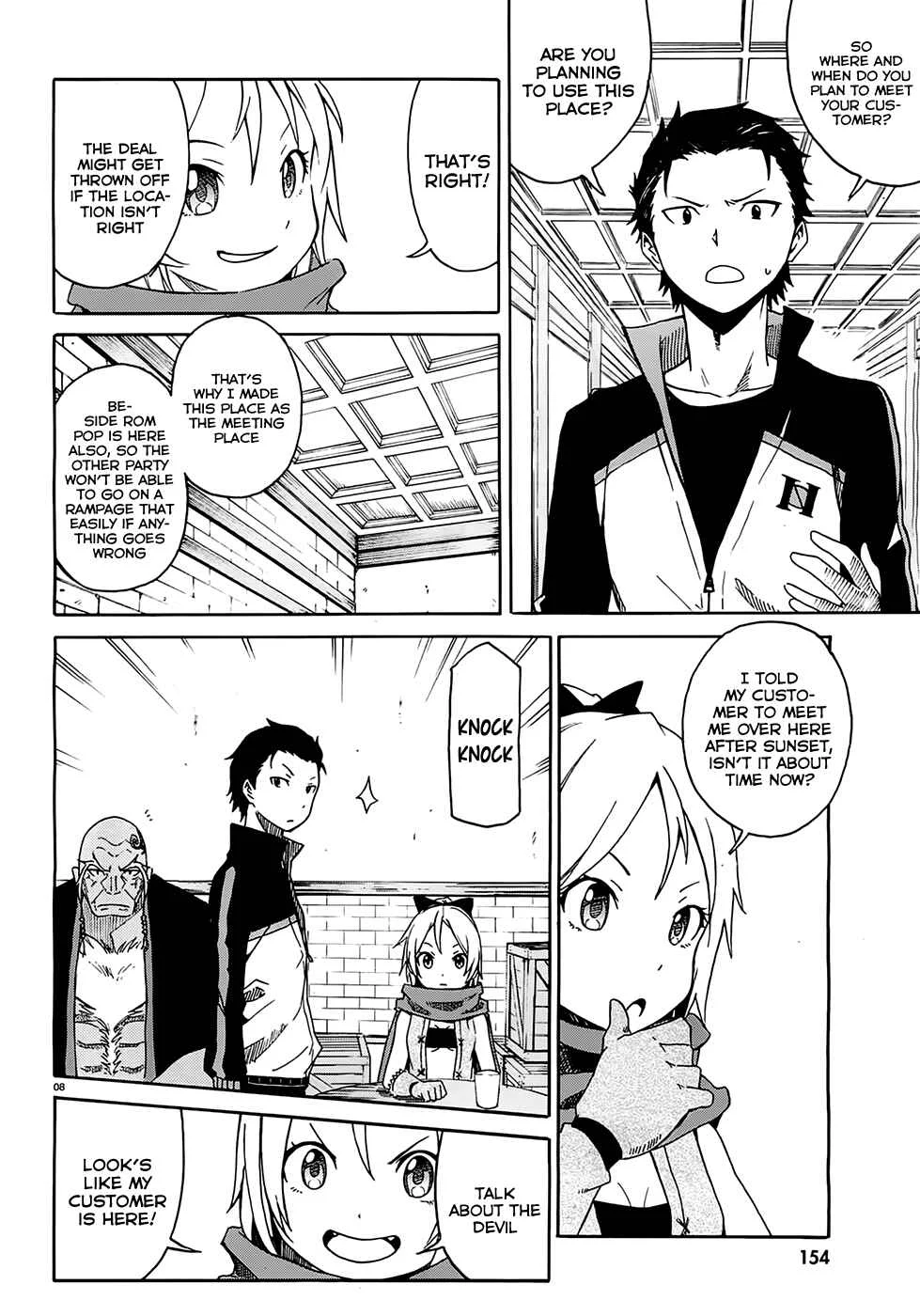Re:Zero kara Hajimeru Isekai Seikatsu: Dai 1-shou—Outo no Ichinichi-hen Chapter 5: A Struggle Far Too Late - Page 9