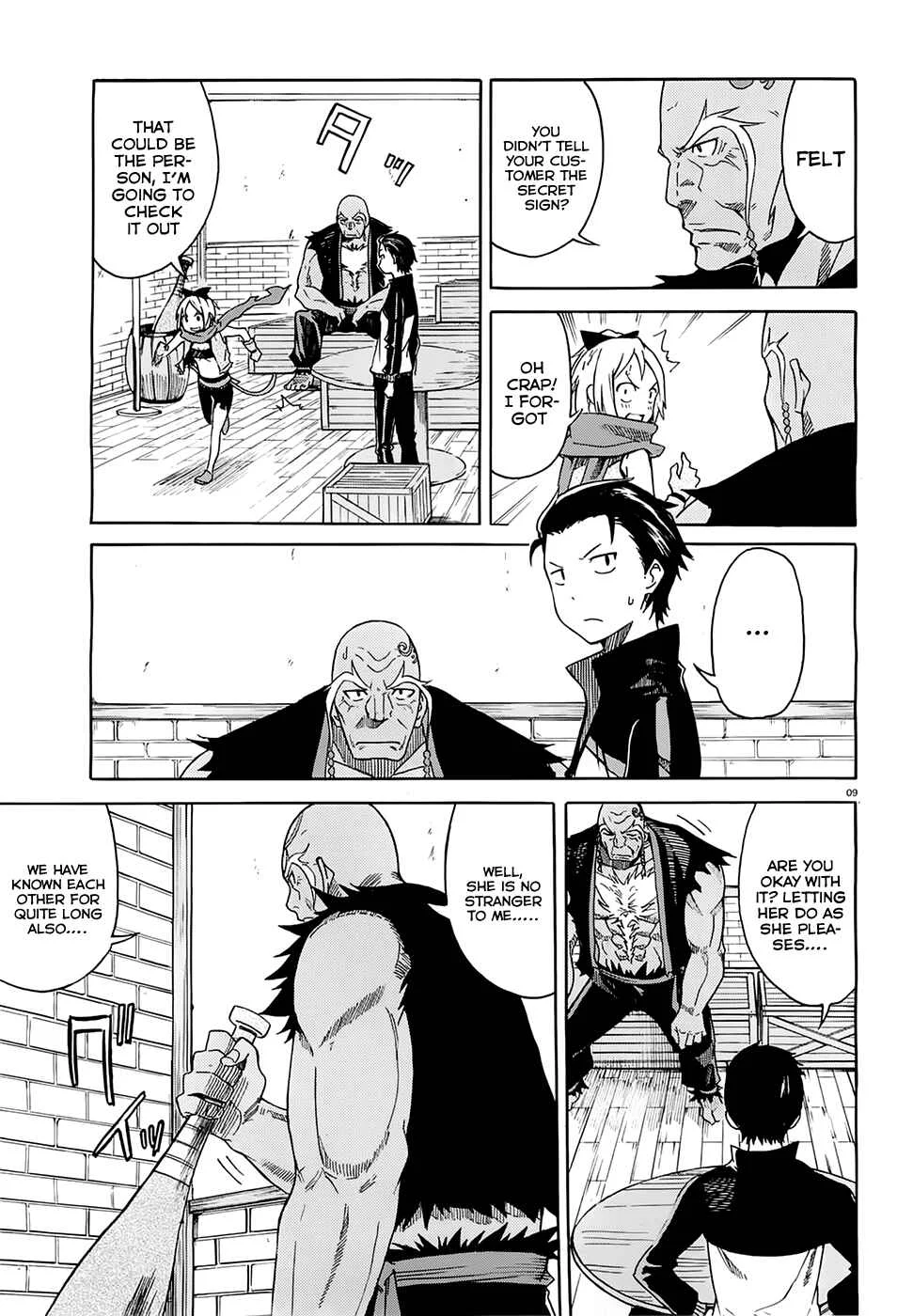 Re:Zero kara Hajimeru Isekai Seikatsu: Dai 1-shou—Outo no Ichinichi-hen Chapter 5: A Struggle Far Too Late - Page 10