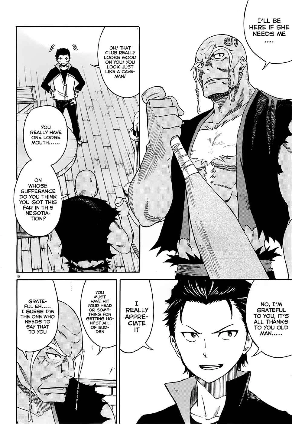 Re:Zero kara Hajimeru Isekai Seikatsu: Dai 1-shou—Outo no Ichinichi-hen Chapter 5: A Struggle Far Too Late - Page 11
