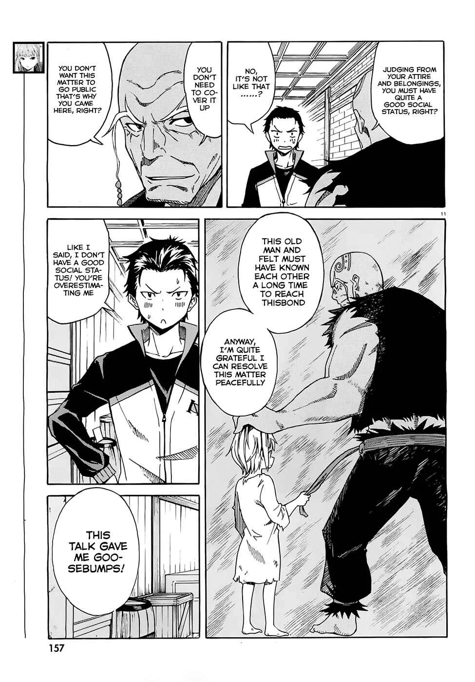 Re:Zero kara Hajimeru Isekai Seikatsu: Dai 1-shou—Outo no Ichinichi-hen Chapter 5: A Struggle Far Too Late - Page 12
