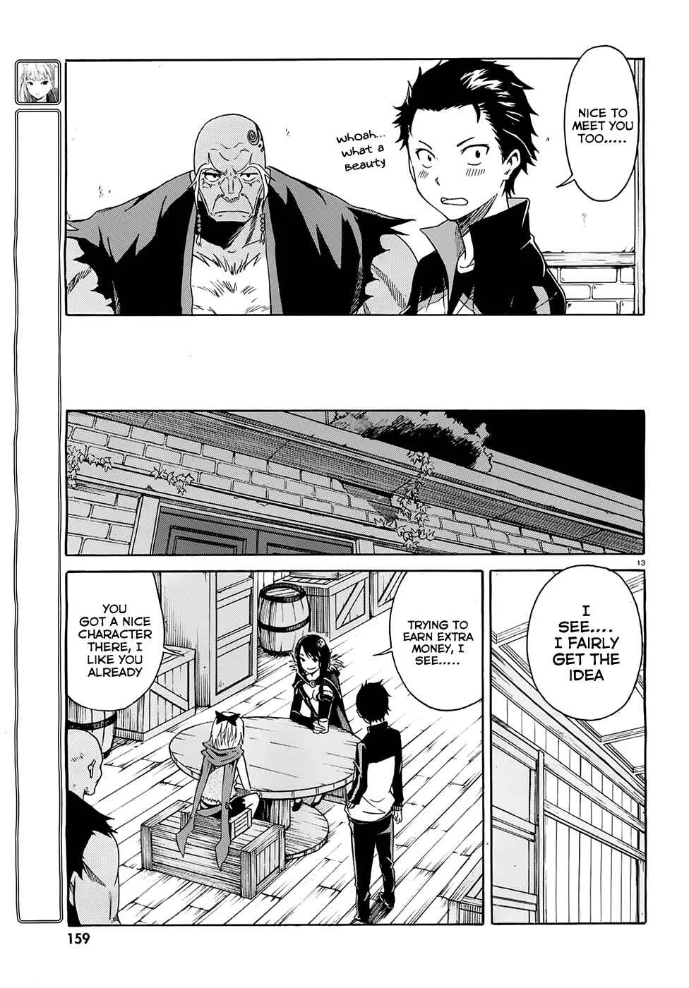 Re:Zero kara Hajimeru Isekai Seikatsu: Dai 1-shou—Outo no Ichinichi-hen Chapter 5: A Struggle Far Too Late - Page 14
