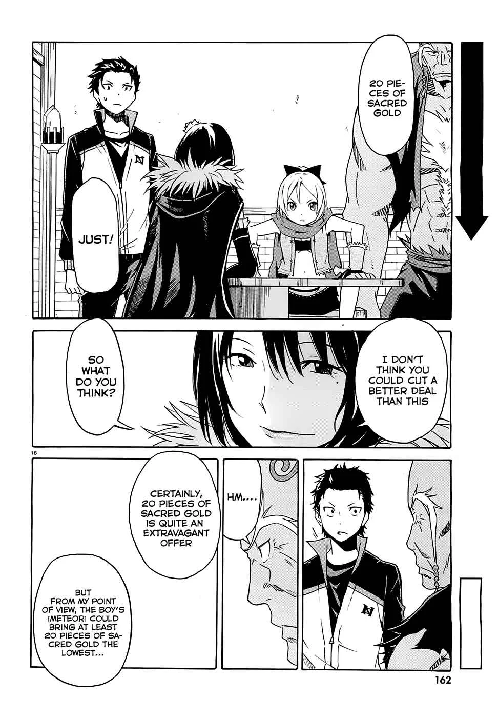 Re:Zero kara Hajimeru Isekai Seikatsu: Dai 1-shou—Outo no Ichinichi-hen Chapter 5: A Struggle Far Too Late - Page 17