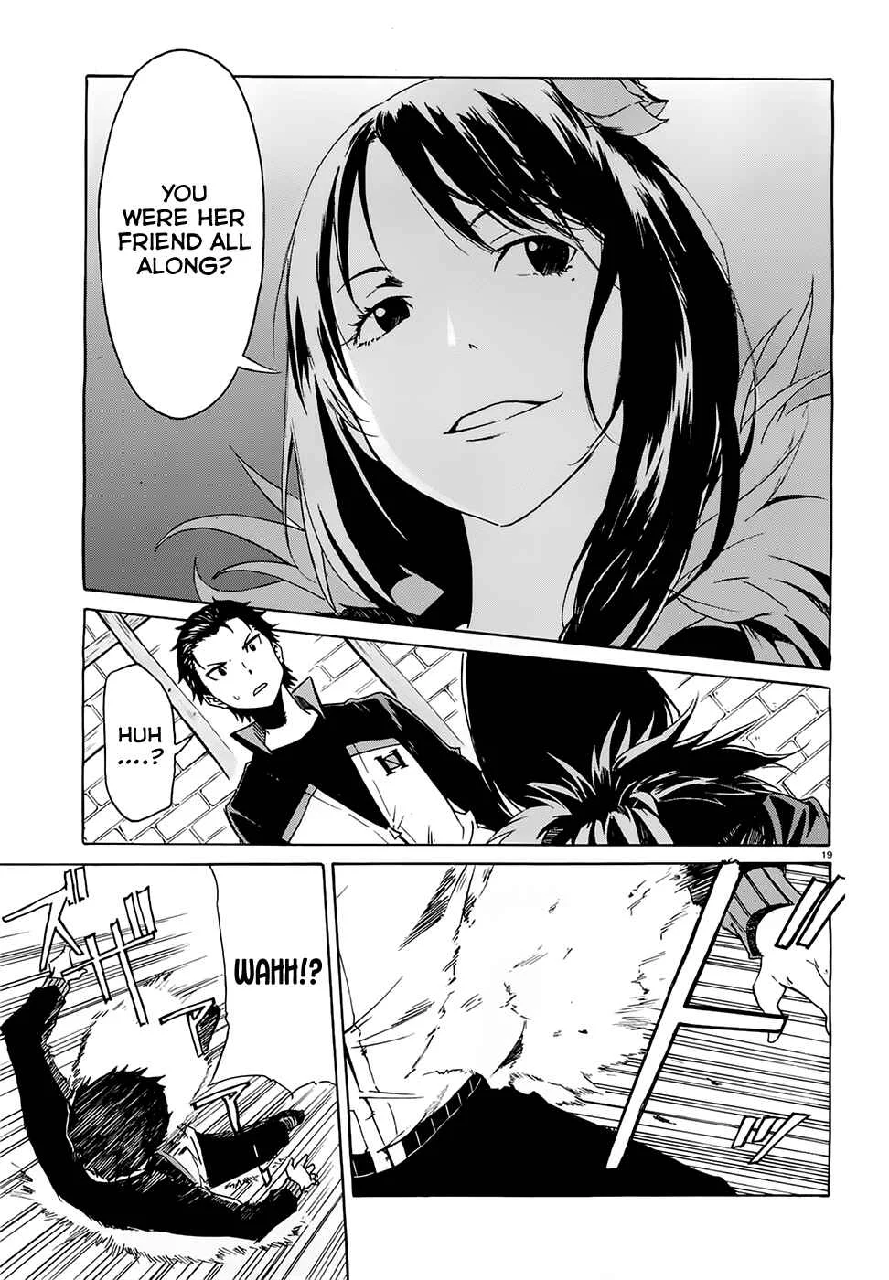 Re:Zero kara Hajimeru Isekai Seikatsu: Dai 1-shou—Outo no Ichinichi-hen Chapter 5: A Struggle Far Too Late - Page 20