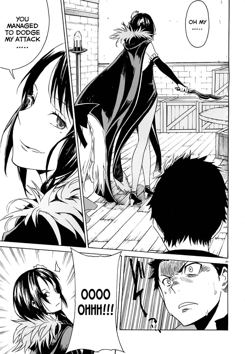 Re:Zero kara Hajimeru Isekai Seikatsu: Dai 1-shou—Outo no Ichinichi-hen Chapter 5: A Struggle Far Too Late - Page 22