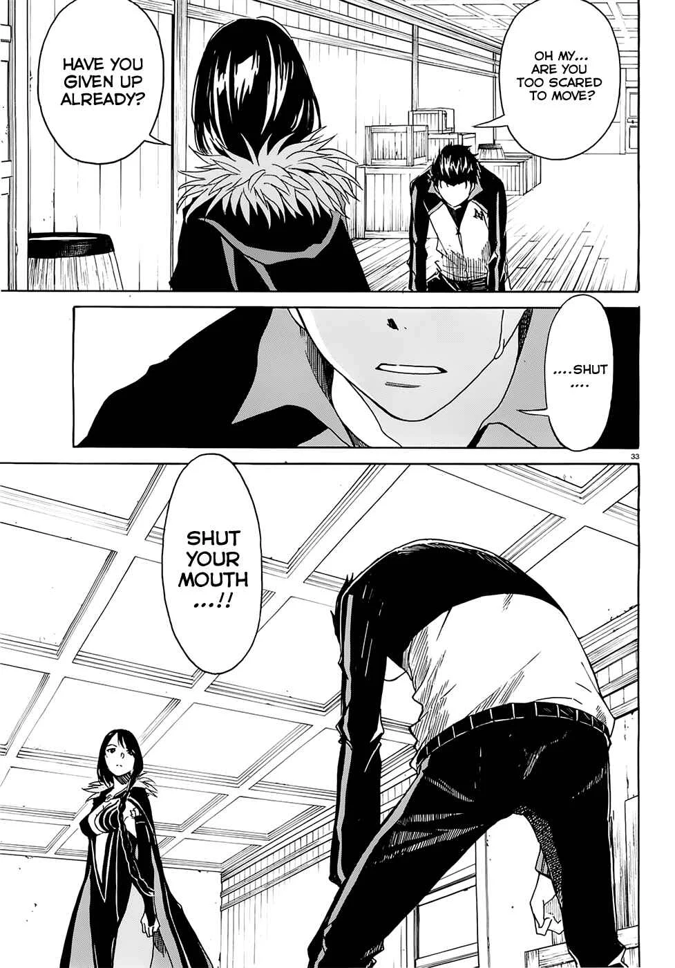 Re:Zero kara Hajimeru Isekai Seikatsu: Dai 1-shou—Outo no Ichinichi-hen Chapter 5: A Struggle Far Too Late - Page 34