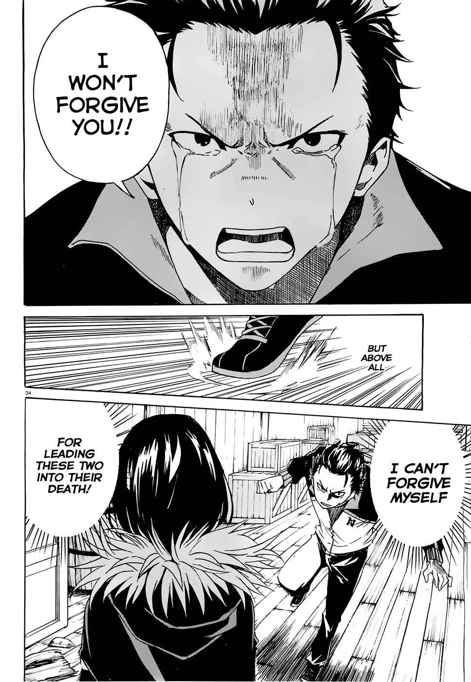 Re:Zero kara Hajimeru Isekai Seikatsu: Dai 1-shou—Outo no Ichinichi-hen Chapter 5: A Struggle Far Too Late - Page 35