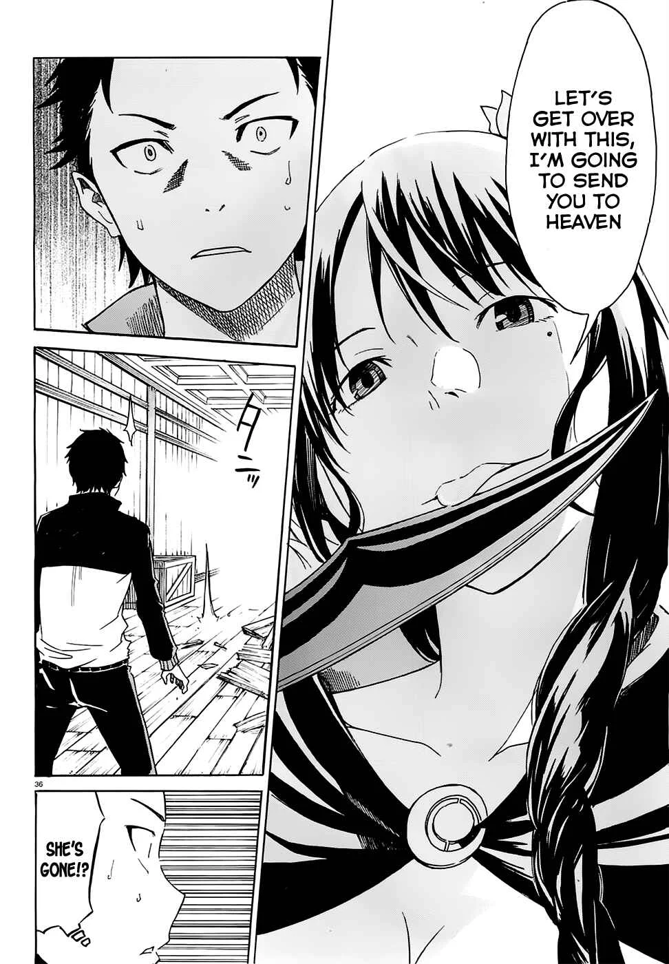 Re:Zero kara Hajimeru Isekai Seikatsu: Dai 1-shou—Outo no Ichinichi-hen Chapter 5: A Struggle Far Too Late - Page 37