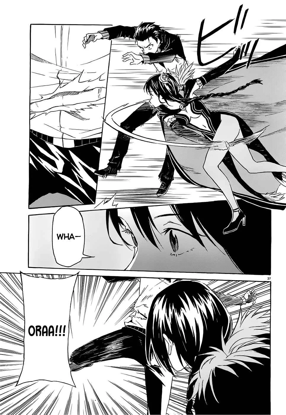 Re:Zero kara Hajimeru Isekai Seikatsu: Dai 1-shou—Outo no Ichinichi-hen Chapter 5: A Struggle Far Too Late - Page 38