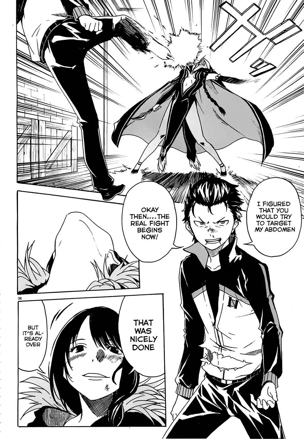 Re:Zero kara Hajimeru Isekai Seikatsu: Dai 1-shou—Outo no Ichinichi-hen Chapter 5: A Struggle Far Too Late - Page 39