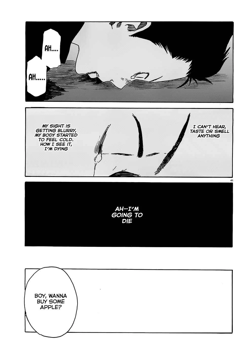 Re:Zero kara Hajimeru Isekai Seikatsu: Dai 1-shou—Outo no Ichinichi-hen Chapter 5: A Struggle Far Too Late - Page 42