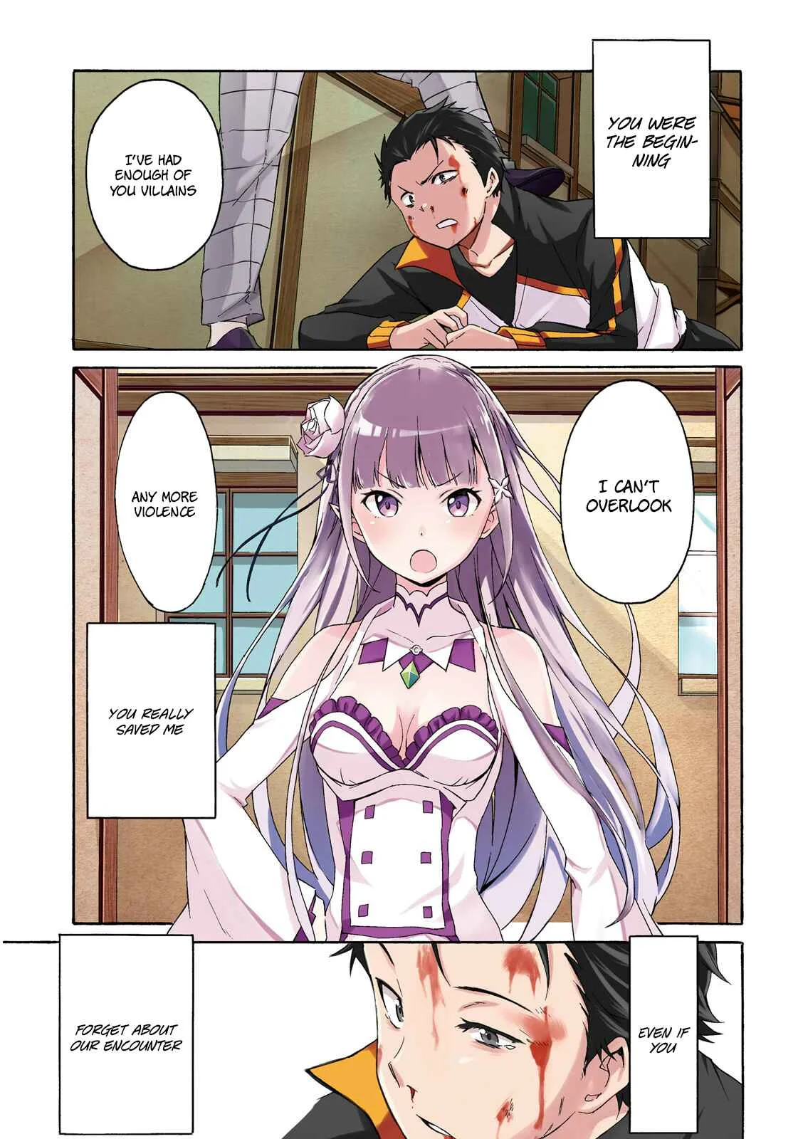 Re:Zero kara Hajimeru Isekai Seikatsu: Dai 3-shou—Truth of Zero Chapter 1: A Peaceful Early Morning - Page 4
