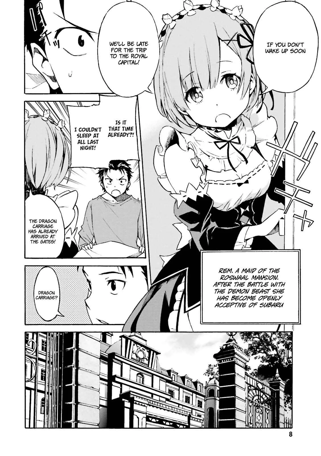 Re:Zero kara Hajimeru Isekai Seikatsu: Dai 3-shou—Truth of Zero Chapter 1: A Peaceful Early Morning - Page 10
