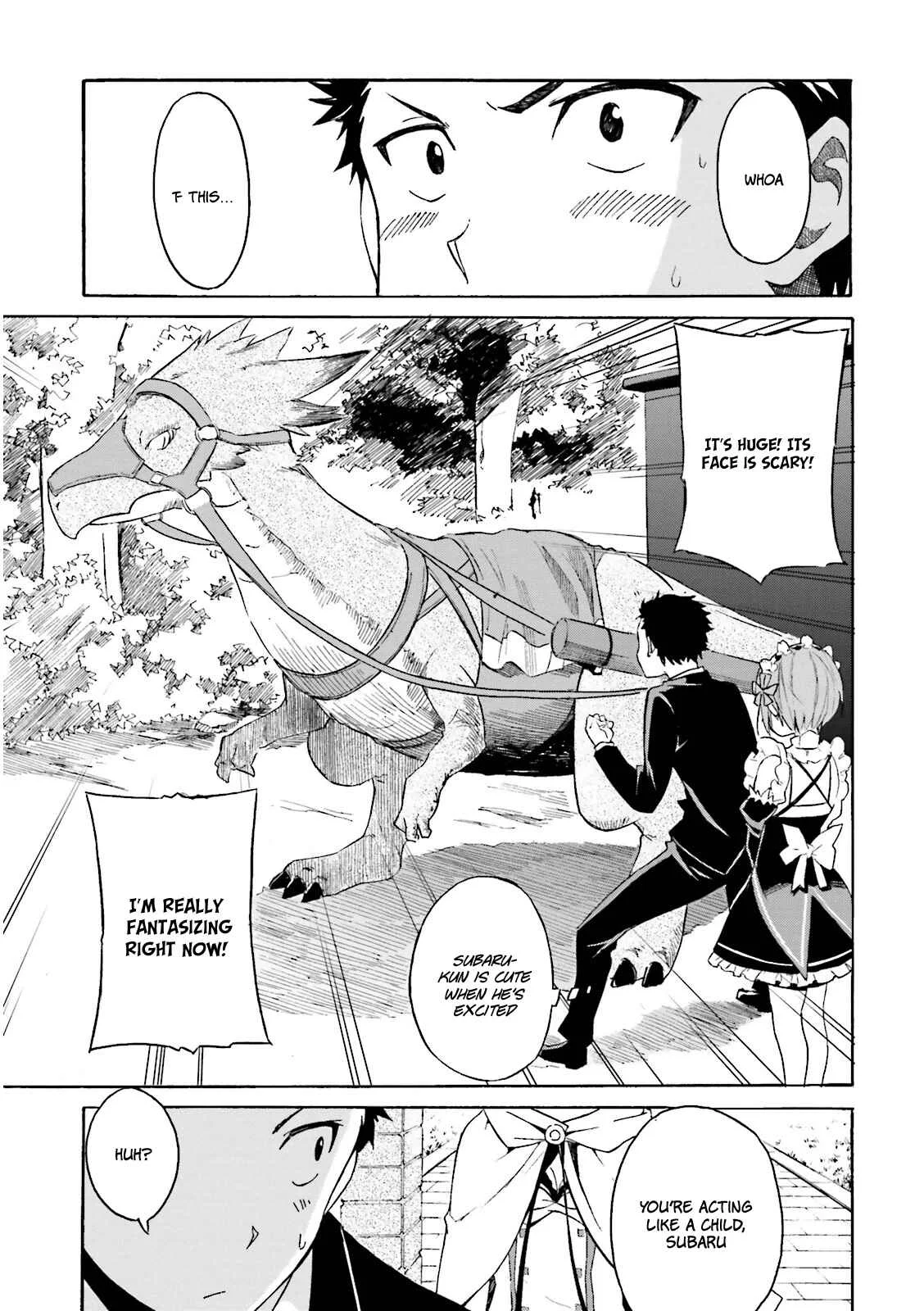 Re:Zero kara Hajimeru Isekai Seikatsu: Dai 3-shou—Truth of Zero Chapter 1: A Peaceful Early Morning - Page 11
