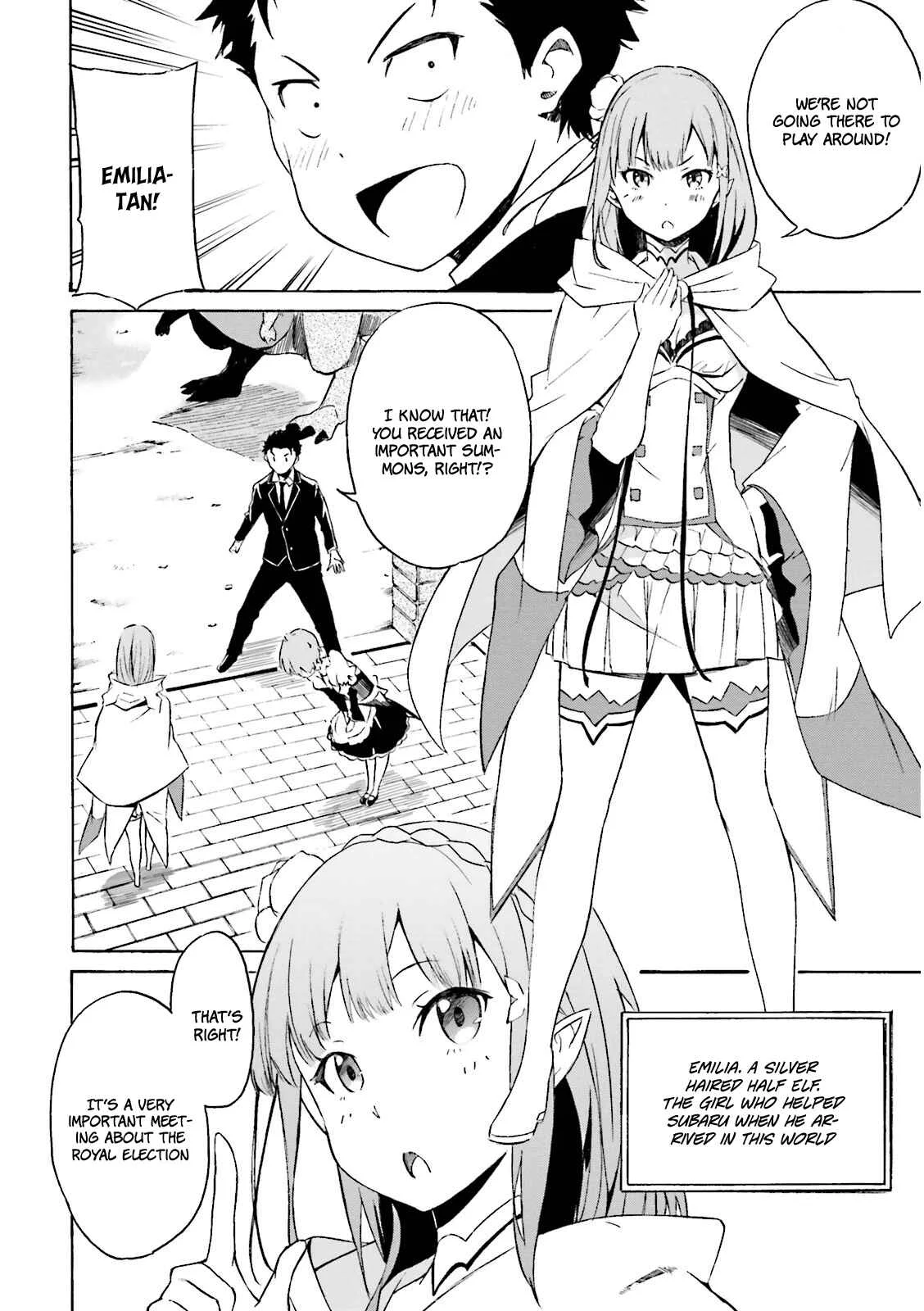 Re:Zero kara Hajimeru Isekai Seikatsu: Dai 3-shou—Truth of Zero Chapter 1: A Peaceful Early Morning - Page 12