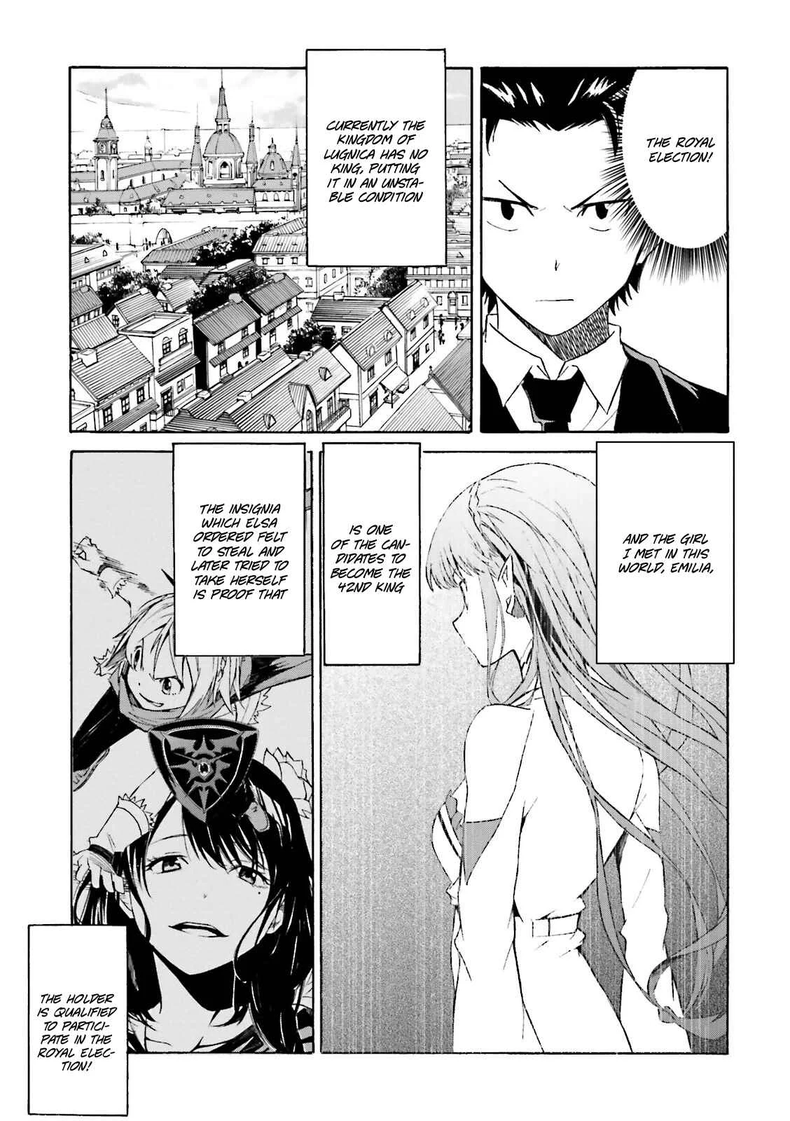 Re:Zero kara Hajimeru Isekai Seikatsu: Dai 3-shou—Truth of Zero Chapter 1: A Peaceful Early Morning - Page 13
