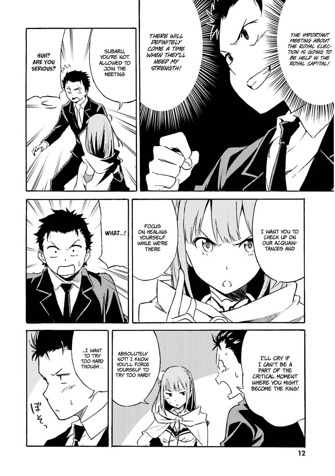 Re:Zero kara Hajimeru Isekai Seikatsu: Dai 3-shou—Truth of Zero Chapter 1: A Peaceful Early Morning - Page 14