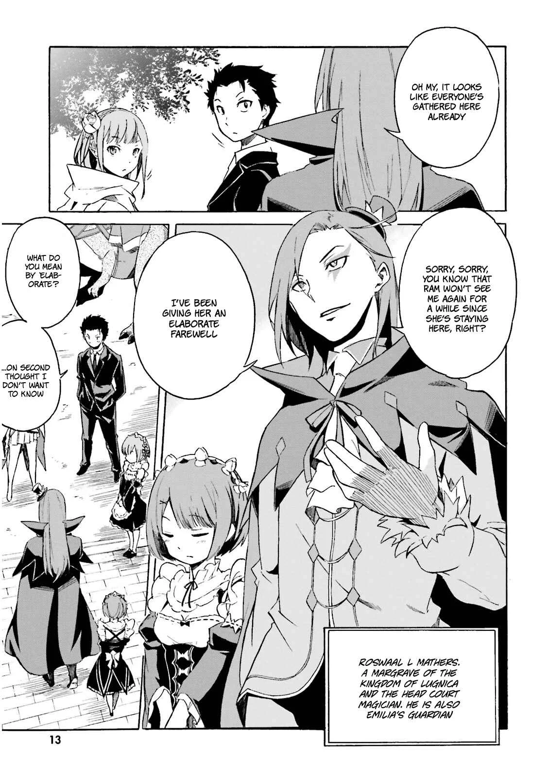 Re:Zero kara Hajimeru Isekai Seikatsu: Dai 3-shou—Truth of Zero Chapter 1: A Peaceful Early Morning - Page 15