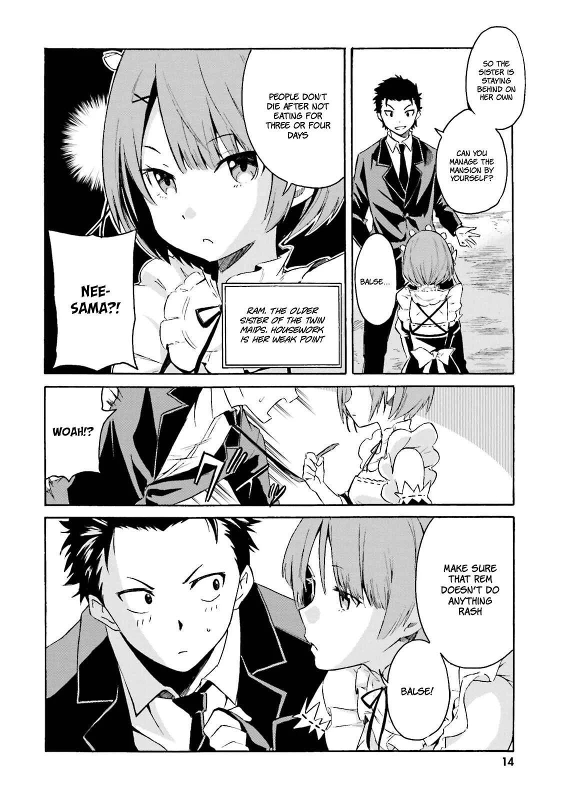 Re:Zero kara Hajimeru Isekai Seikatsu: Dai 3-shou—Truth of Zero Chapter 1: A Peaceful Early Morning - Page 16