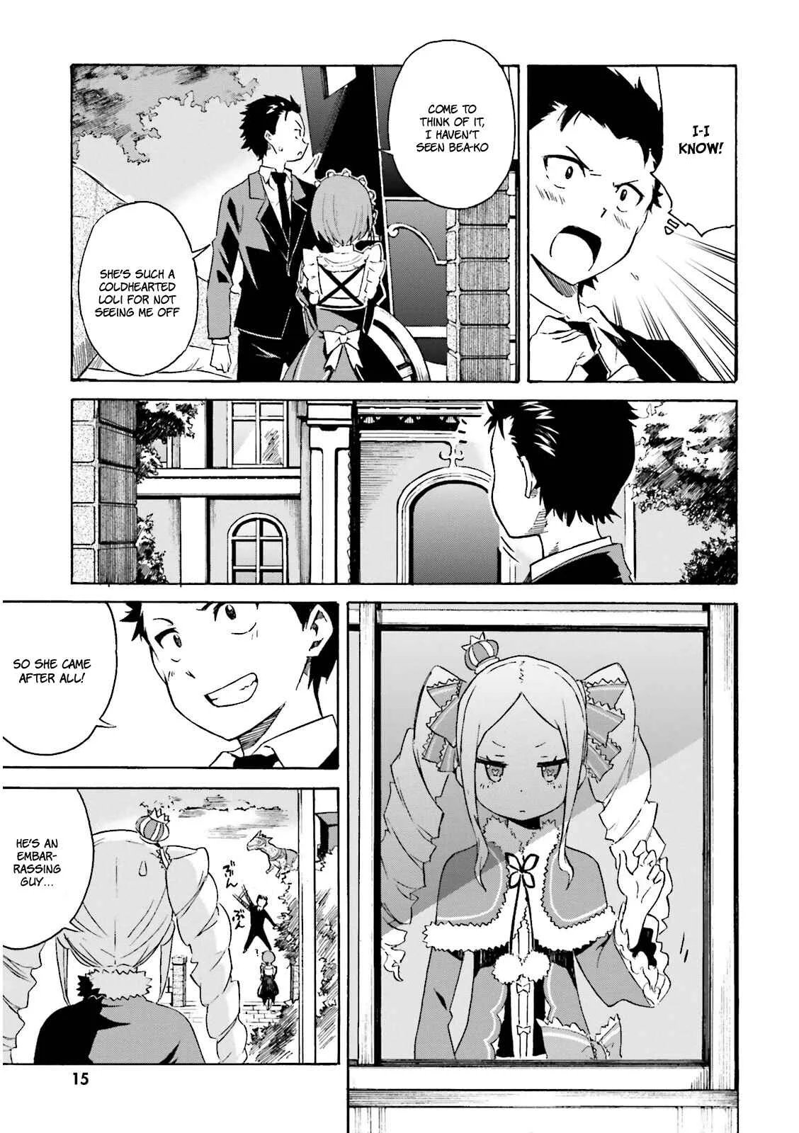 Re:Zero kara Hajimeru Isekai Seikatsu: Dai 3-shou—Truth of Zero Chapter 1: A Peaceful Early Morning - Page 17